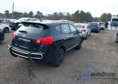 2015 Nissan Rogue Select S from USA, damaged, VIN JN8AS5MV2FW252053